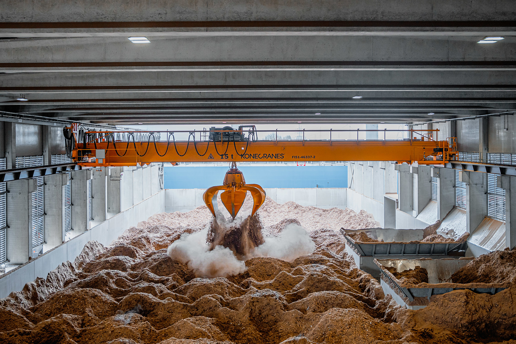 Cornerstone of a new sustainable ecosystem