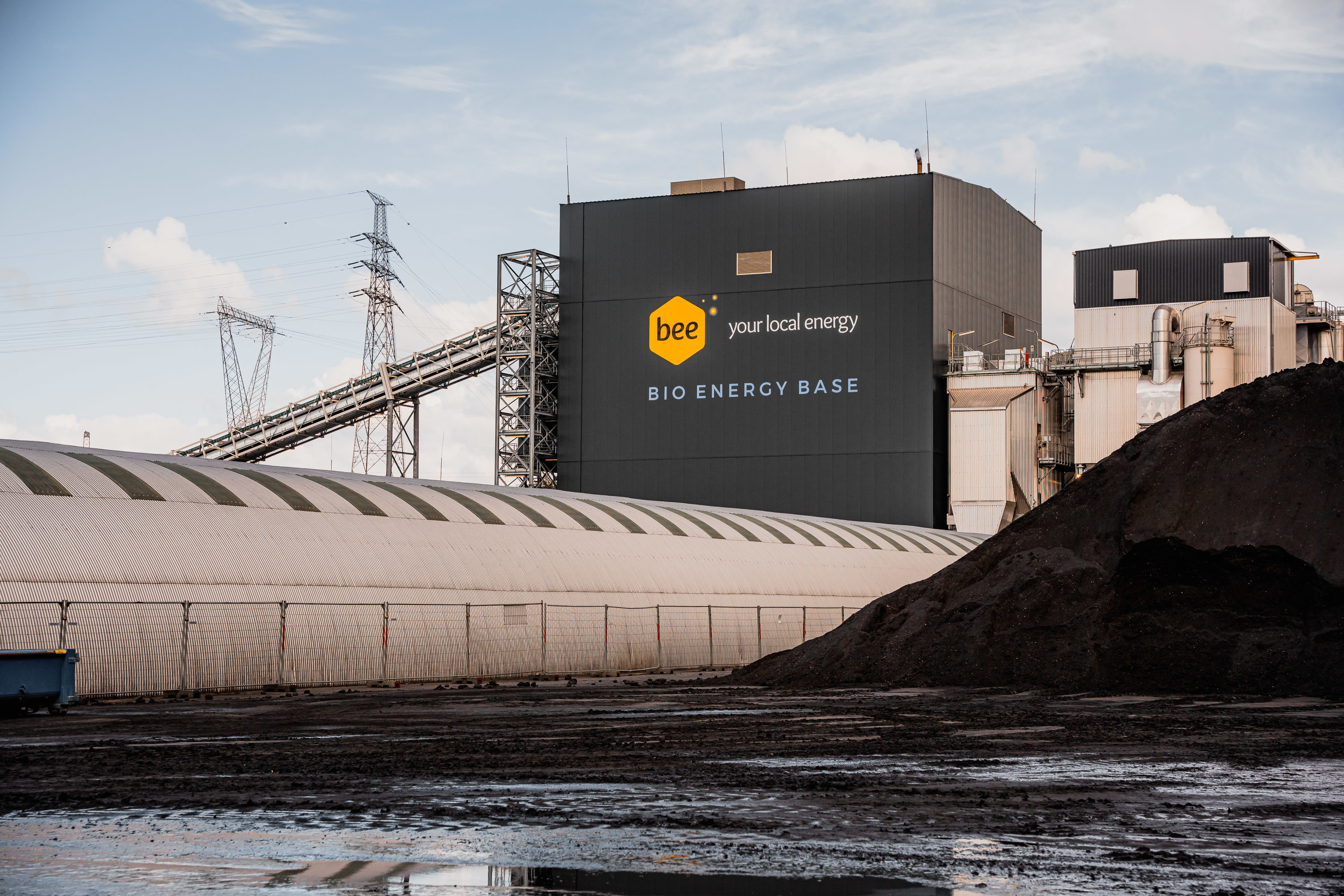 Van houtafval tot hernieuwbare energie: de Bio Energy Base in Gent