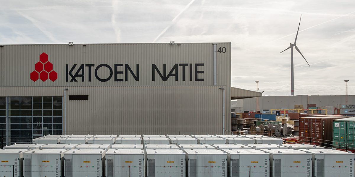 Katoen Natie × BEE: Hernieuwbare energie voor alle sites