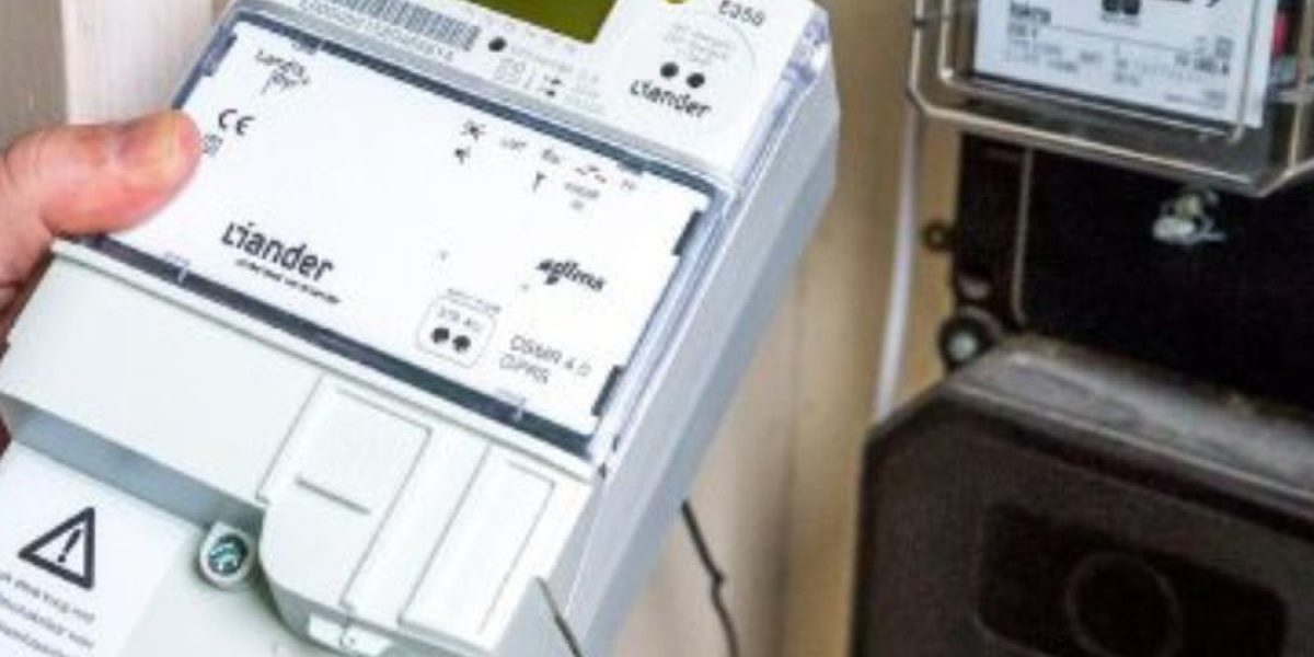 De digitale meter is extra voordelig voor je bedrijf