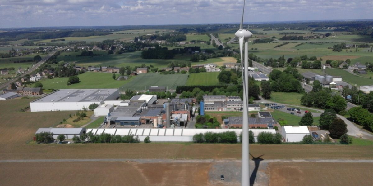 Avient (anciennement PolyOne) parc éolien