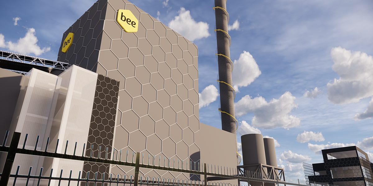 BEE bouwt haar eigen energiecentrale in Gent!