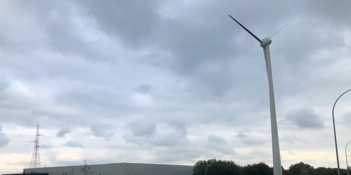 Autover parc éolien