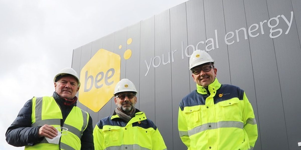 De Bio Energy Base krijgt vorm: met veel warmte, stoom en stroom!