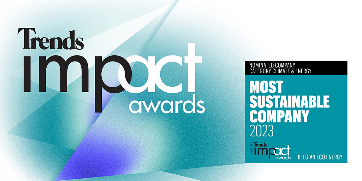Avec la Bio Energy Base, BEE a été sélectionnée pour le Trends impact award Climate and Energy.