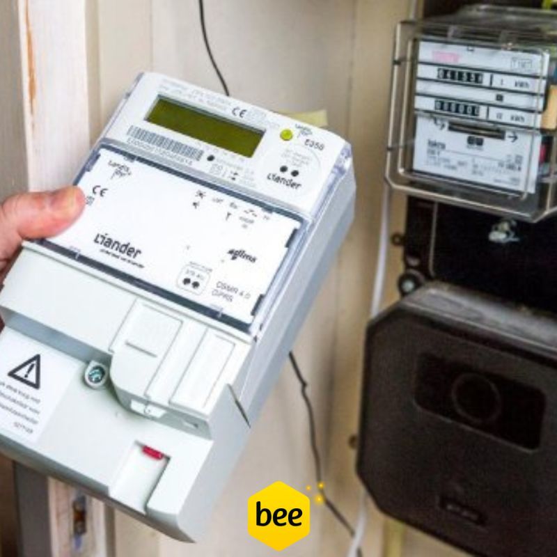 De digitale meter is extra voordelig voor je bedrijf