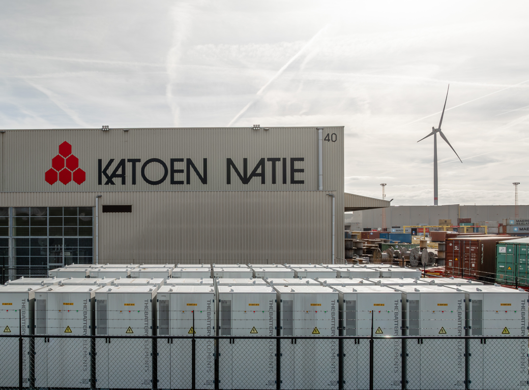 Katoen Natie × BEE: Hernieuwbare energie voor alle sites