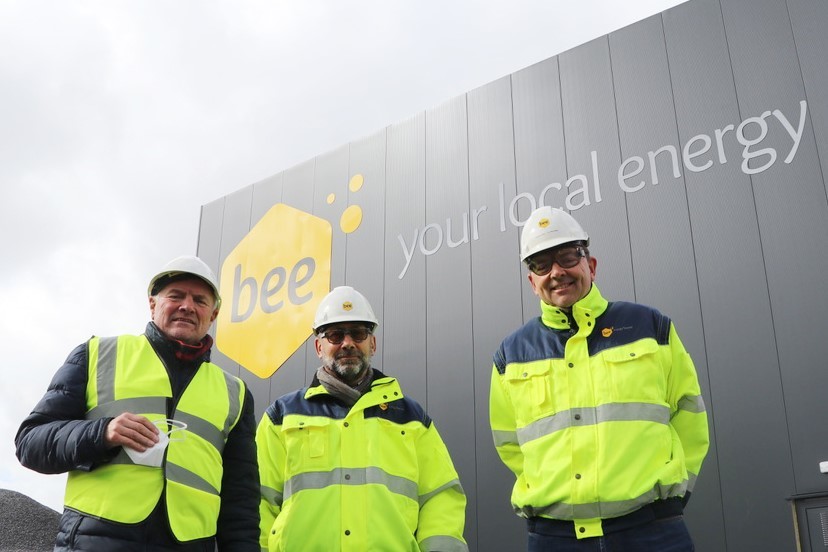 De Bio Energy Base krijgt vorm: met veel warmte, stoom en stroom!